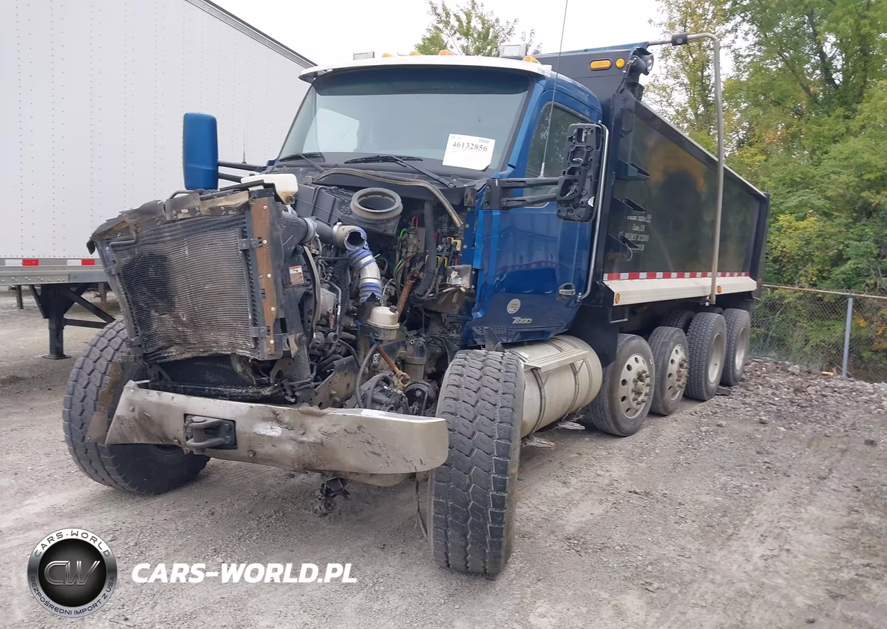 2018 Kenworth T880 VIN:1NKZXPTX4JJ178072 - 2