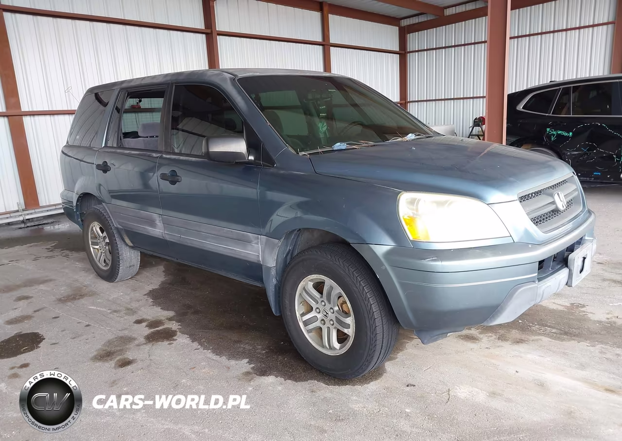 2005 Honda Pilot Lx – zdjęcie 1 z 11