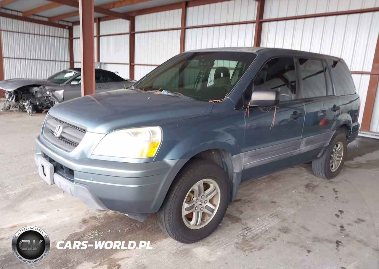 2005 Honda Pilot Lx VIN:2HKYF18115H530704 - 2