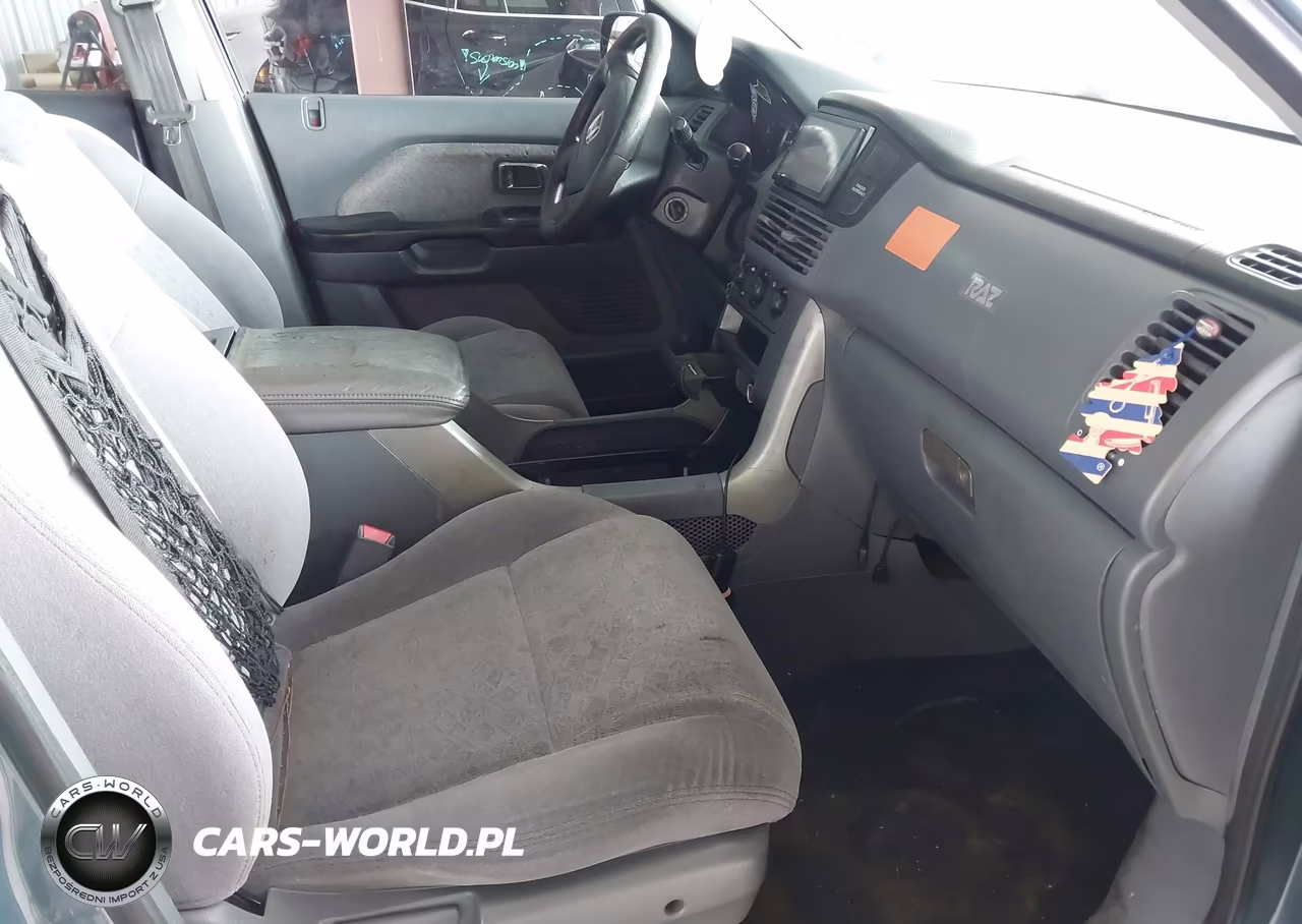 2005 Honda Pilot Lx VIN:2HKYF18115H530704 - 5