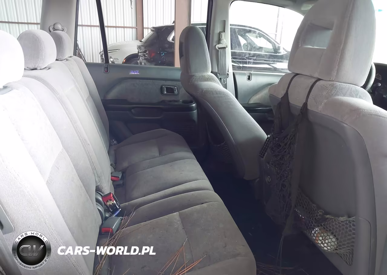 2005 Honda Pilot Lx VIN:2HKYF18115H530704 - 8
