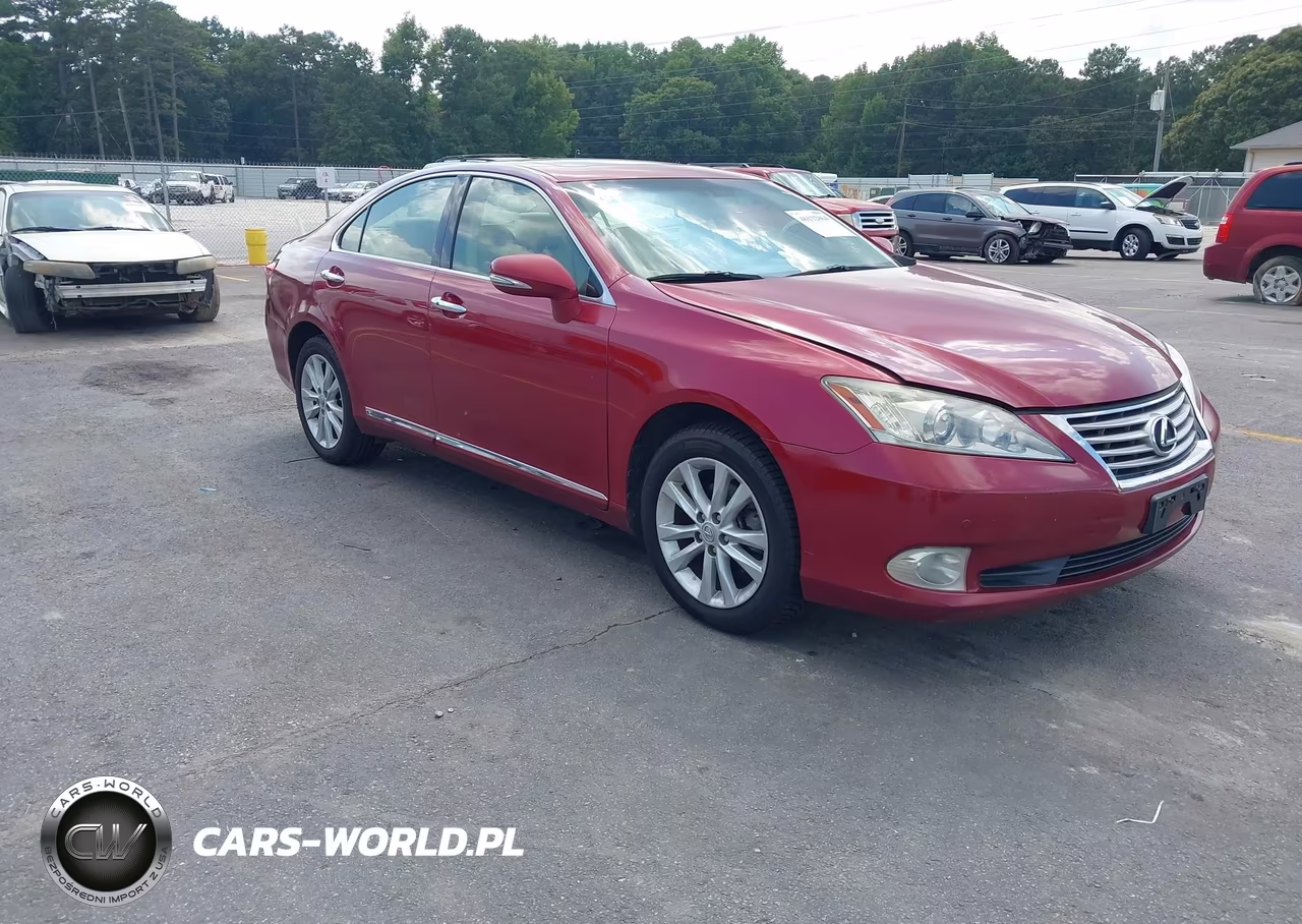 2012 Lexus Es 350