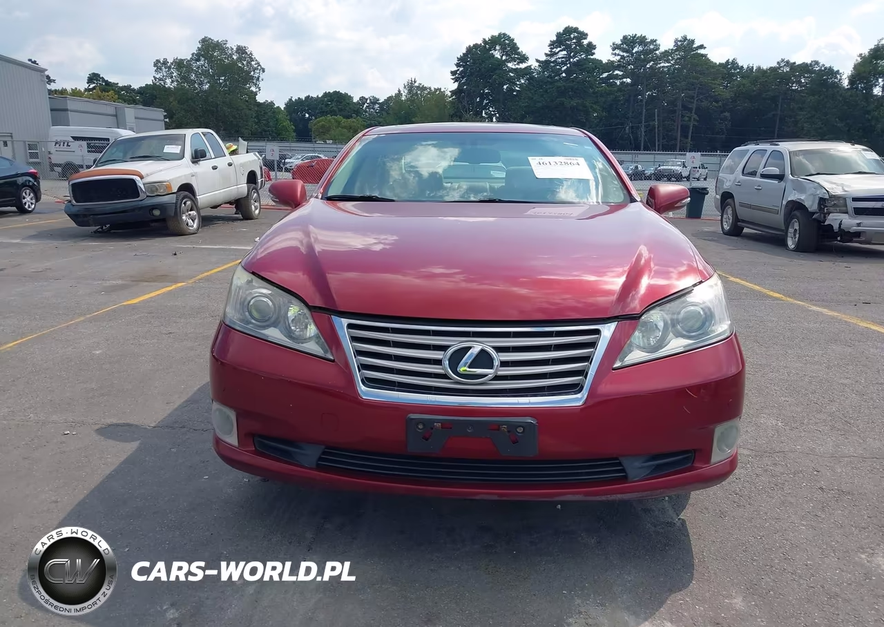 2012 Lexus Es 350 VIN:JTHBK1EG1C2482550 - 12