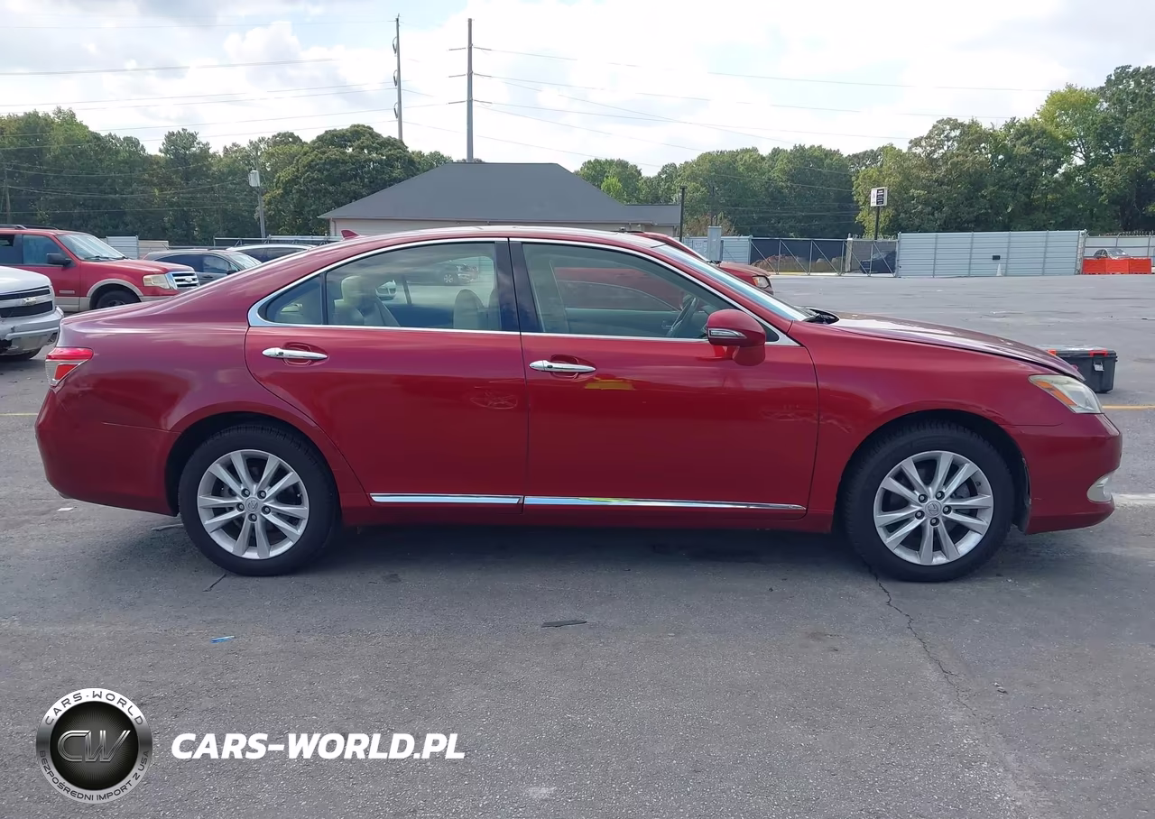 2012 Lexus Es 350 VIN:JTHBK1EG1C2482550 - 13