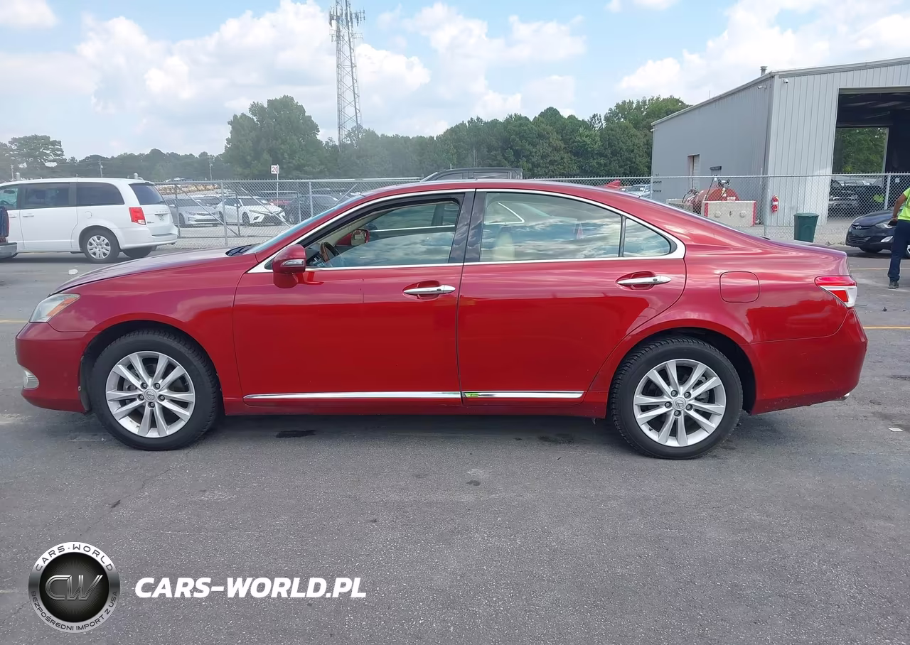 2012 Lexus Es 350 VIN:JTHBK1EG1C2482550 - 14