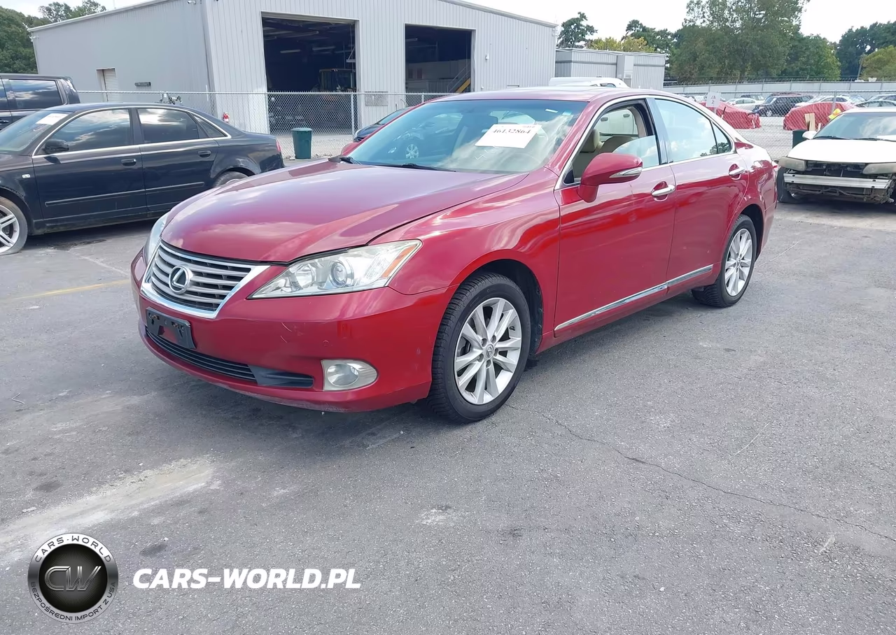 2012 Lexus Es 350 VIN:JTHBK1EG1C2482550 - 2