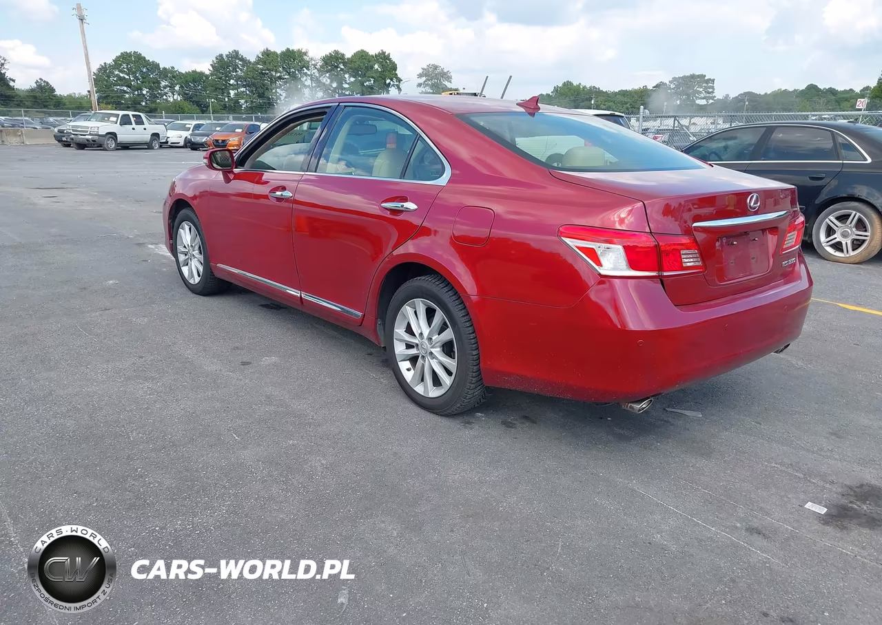 2012 Lexus Es 350 VIN:JTHBK1EG1C2482550 - 3
