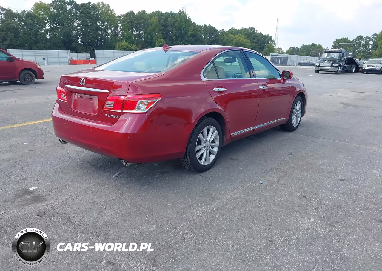 2012 Lexus Es 350 VIN:JTHBK1EG1C2482550 - 4