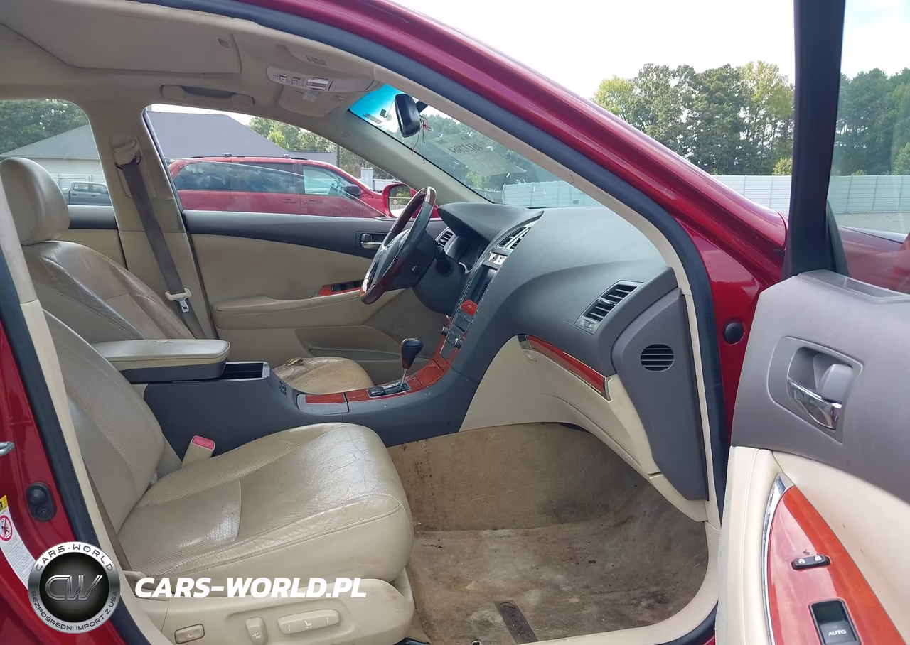 2012 Lexus Es 350 VIN:JTHBK1EG1C2482550 - 5