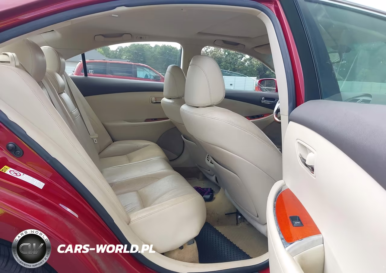 2012 Lexus Es 350 VIN:JTHBK1EG1C2482550 - 8