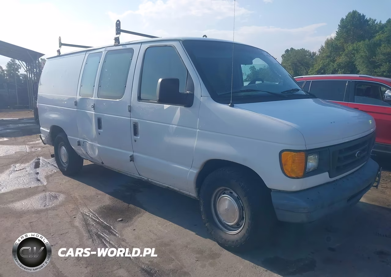 2003 Ford E-150 Commercial-Recreational