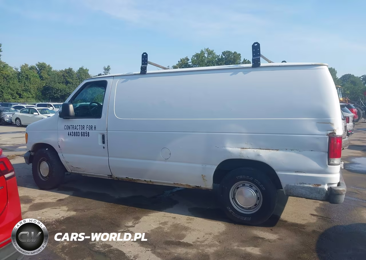 2003 Ford E-150 Commercial-Recreational VIN:1FTRE14W53HB51127 - 15