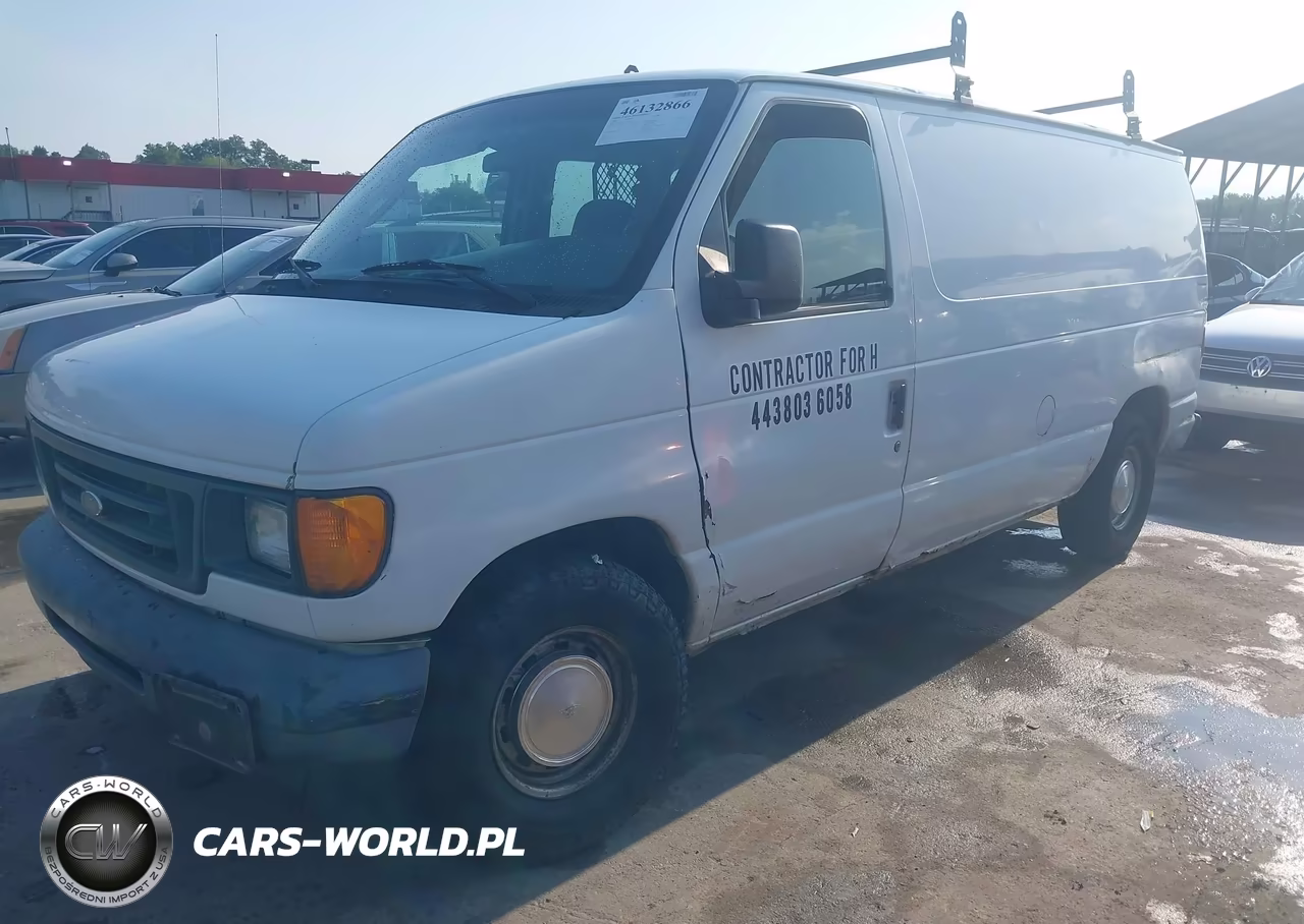 2003 Ford E-150 Commercial-Recreational VIN:1FTRE14W53HB51127 - 2