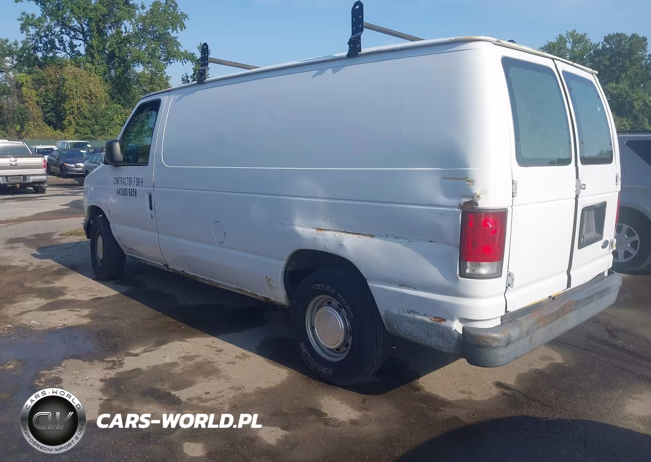 2003 Ford E-150 Commercial-Recreational VIN:1FTRE14W53HB51127 - 3