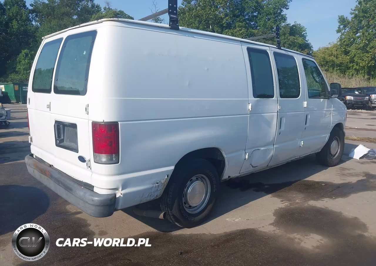 2003 Ford E-150 Commercial-Recreational VIN:1FTRE14W53HB51127 - 4
