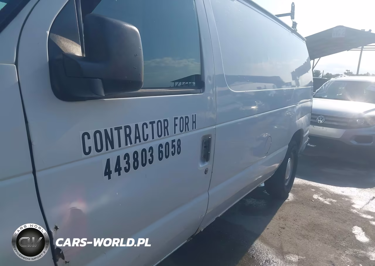 2003 Ford E-150 Commercial-Recreational VIN:1FTRE14W53HB51127 - 6