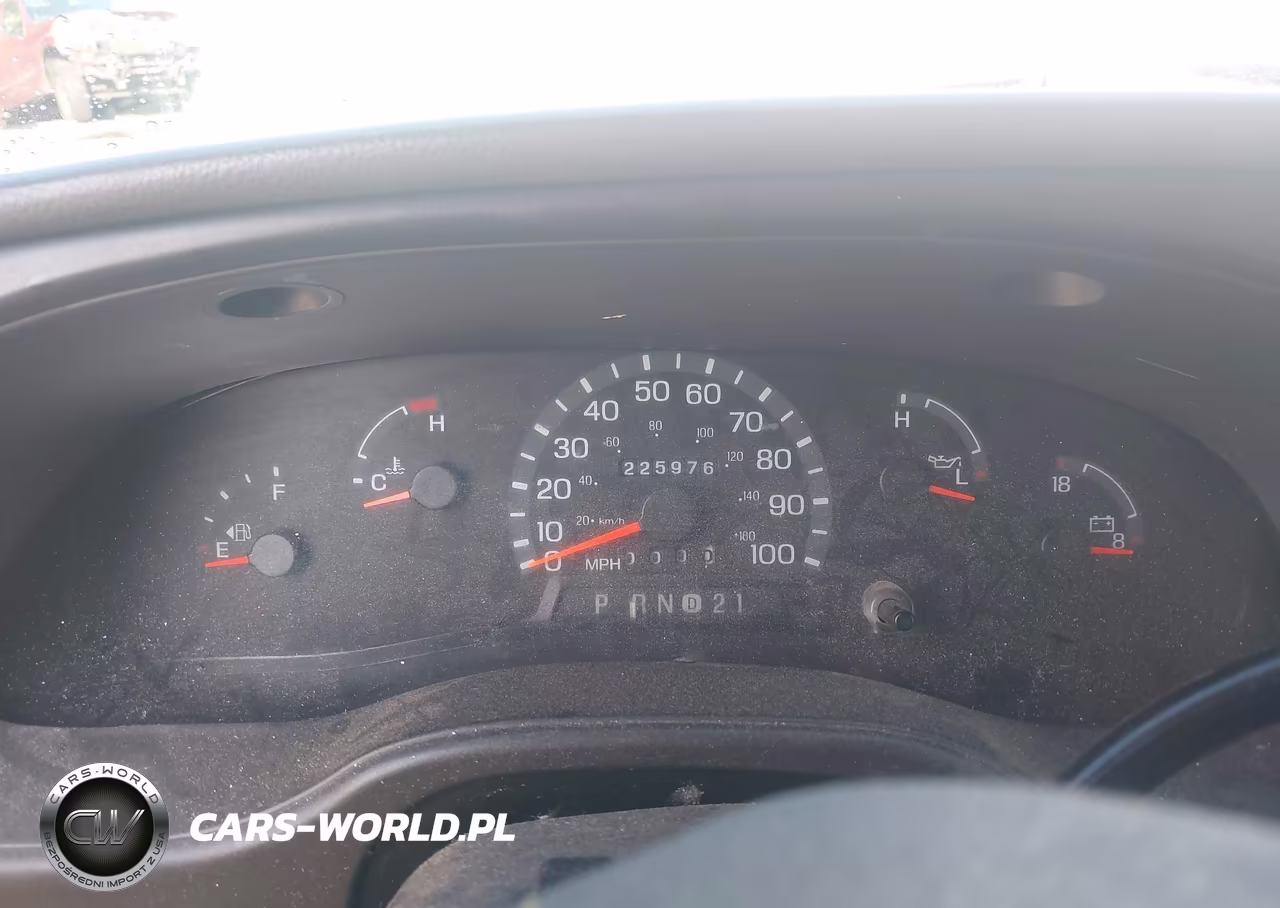 2003 Ford E-150 Commercial-Recreational VIN:1FTRE14W53HB51127 - 7