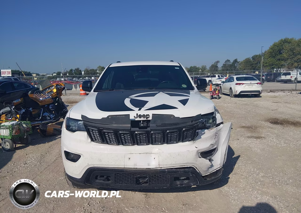 2021 Jeep Grand Cherokee Freedom 4X4 VIN:1C4RJFAGXMC856350 - 12