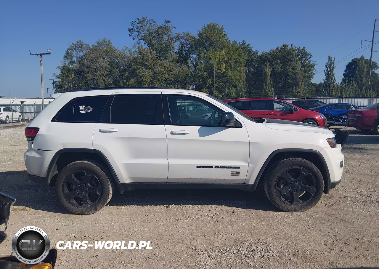 2021 Jeep Grand Cherokee Freedom 4X4 VIN:1C4RJFAGXMC856350 - 13