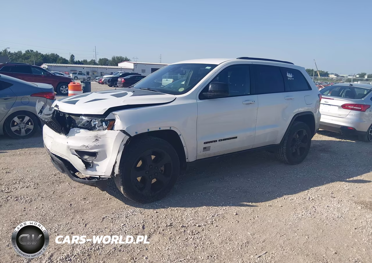2021 Jeep Grand Cherokee Freedom 4X4 VIN:1C4RJFAGXMC856350 - 2