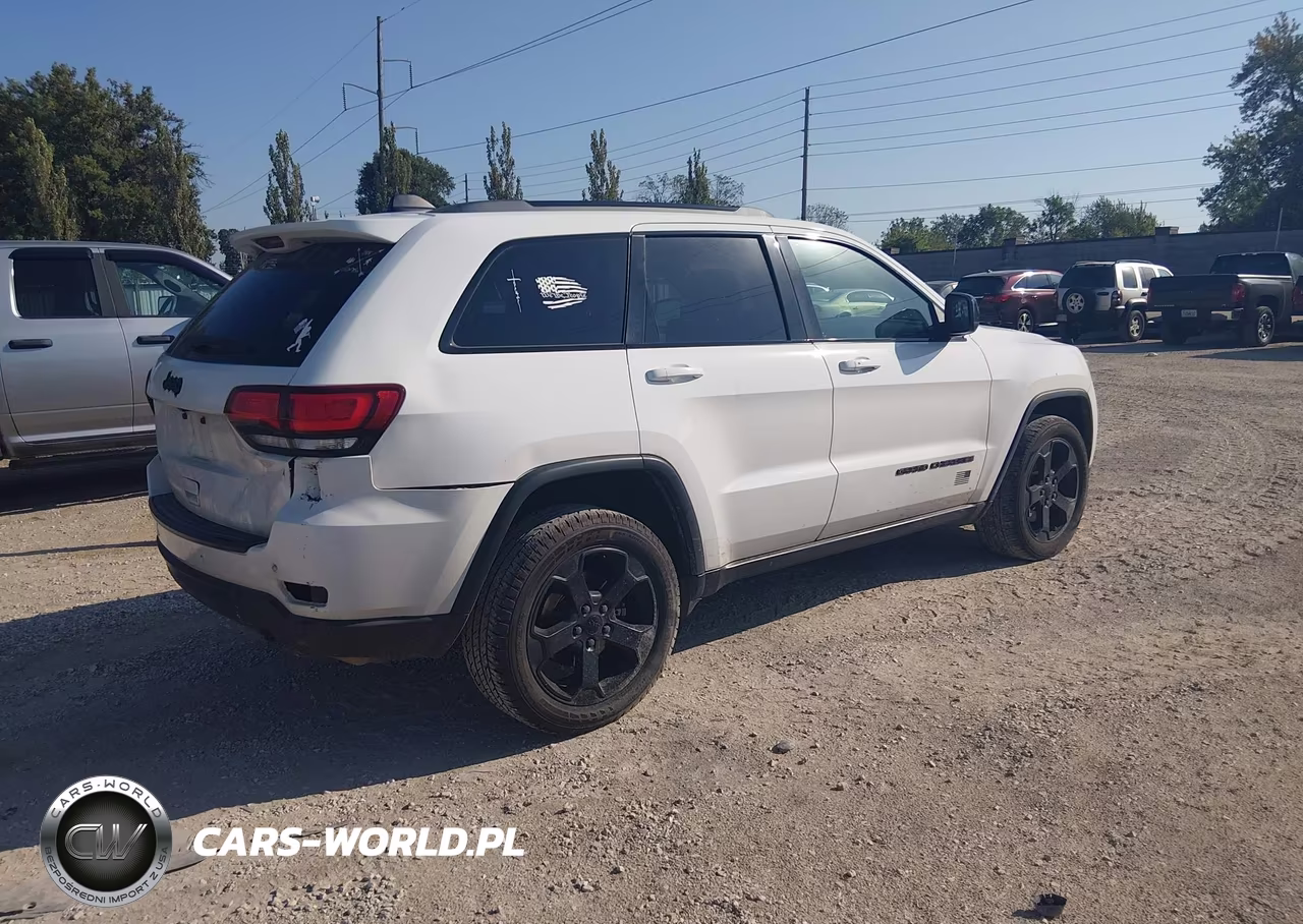 2021 Jeep Grand Cherokee Freedom 4X4 VIN:1C4RJFAGXMC856350 - 4