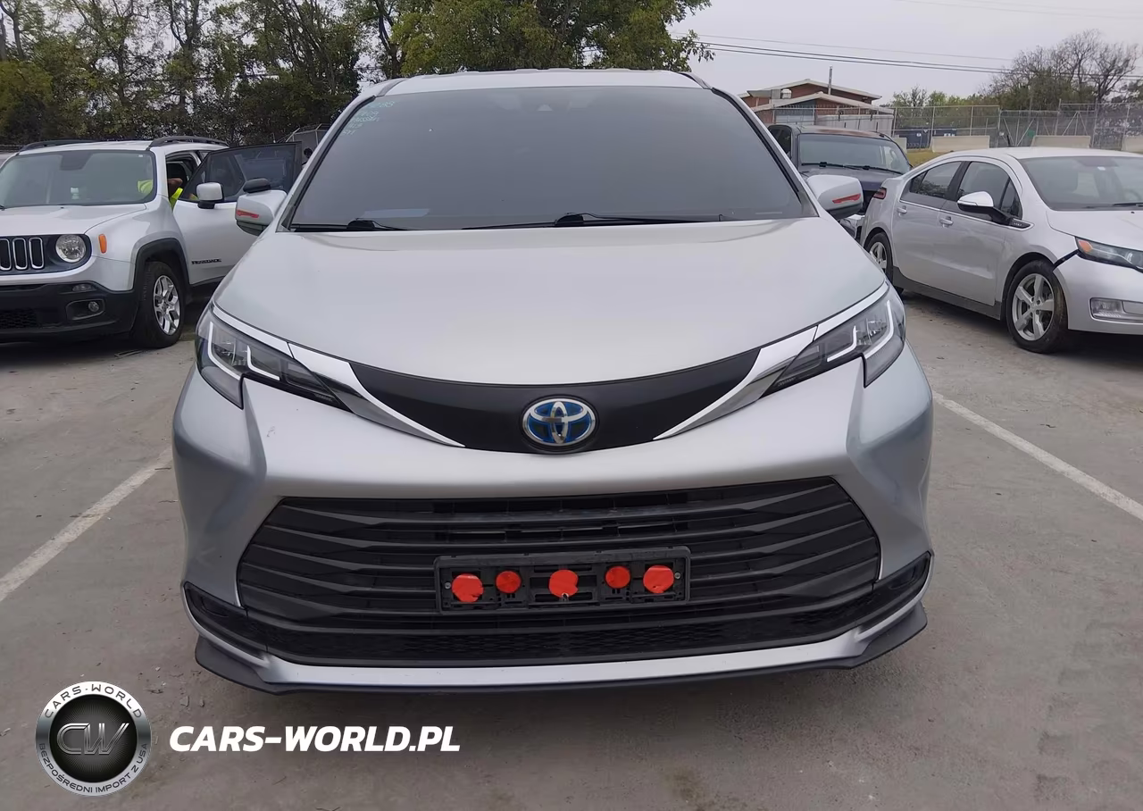 2021 Toyota Sienna Le VIN:5TDKRKEC1MS005952 - 12