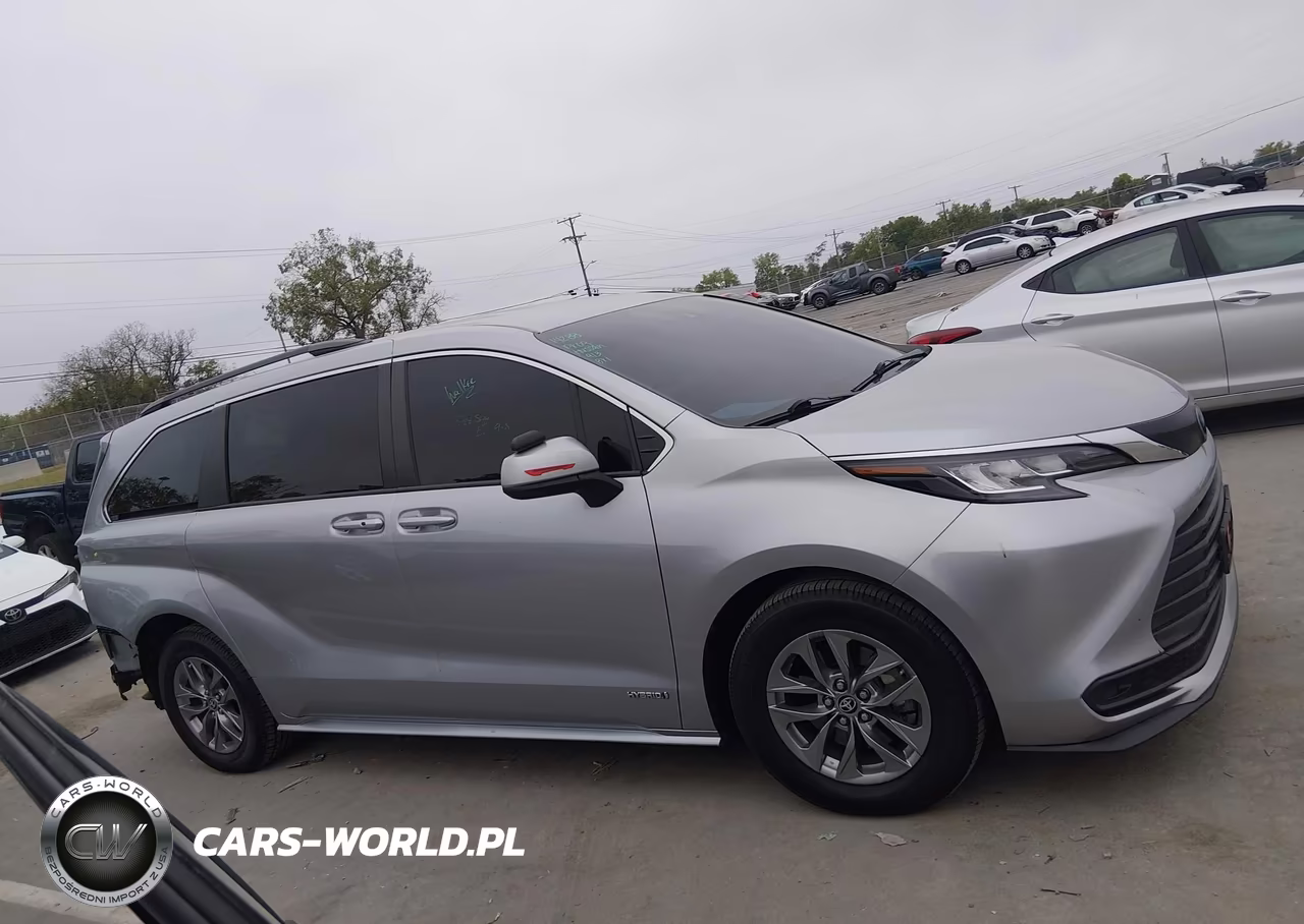 2021 Toyota Sienna Le VIN:5TDKRKEC1MS005952 - 13