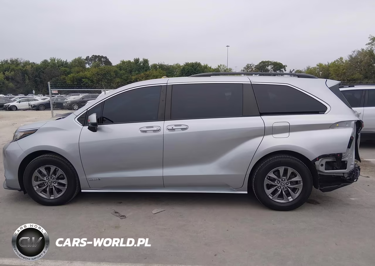 2021 Toyota Sienna Le VIN:5TDKRKEC1MS005952 - 14