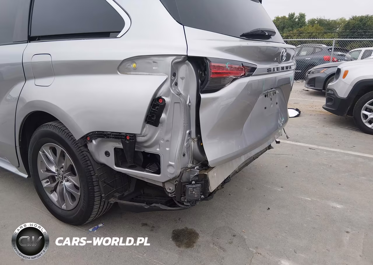 2021 Toyota Sienna Le VIN:5TDKRKEC1MS005952 - 17