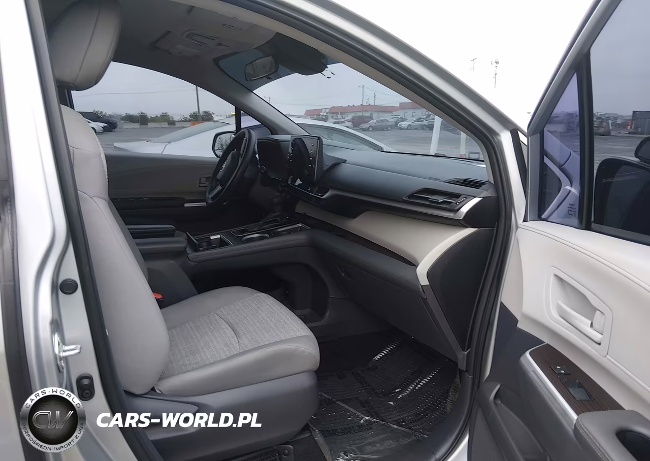 2021 Toyota Sienna Le VIN:5TDKRKEC1MS005952 - 5