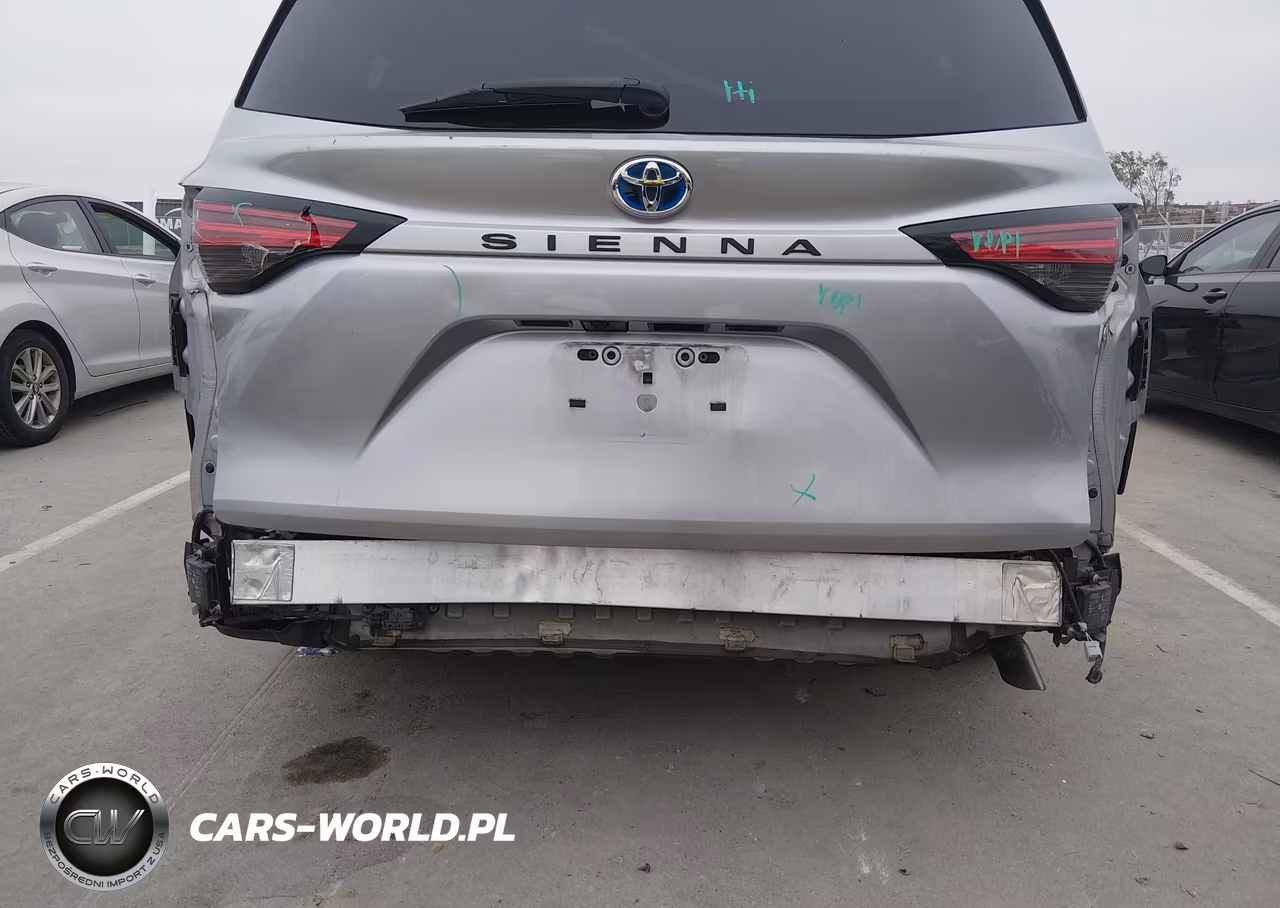2021 Toyota Sienna Le VIN:5TDKRKEC1MS005952 - 6