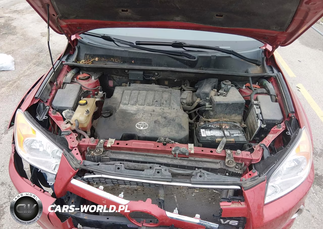 2011 Toyota Rav4 Limited V6 VIN:2T3DK4DV6BW037769 - 10