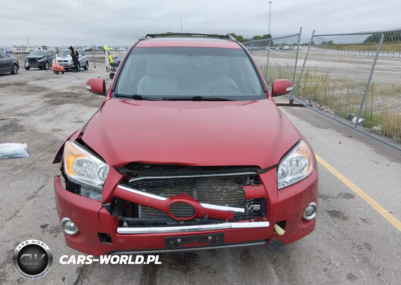 2011 Toyota Rav4 Limited V6 VIN:2T3DK4DV6BW037769 - 12