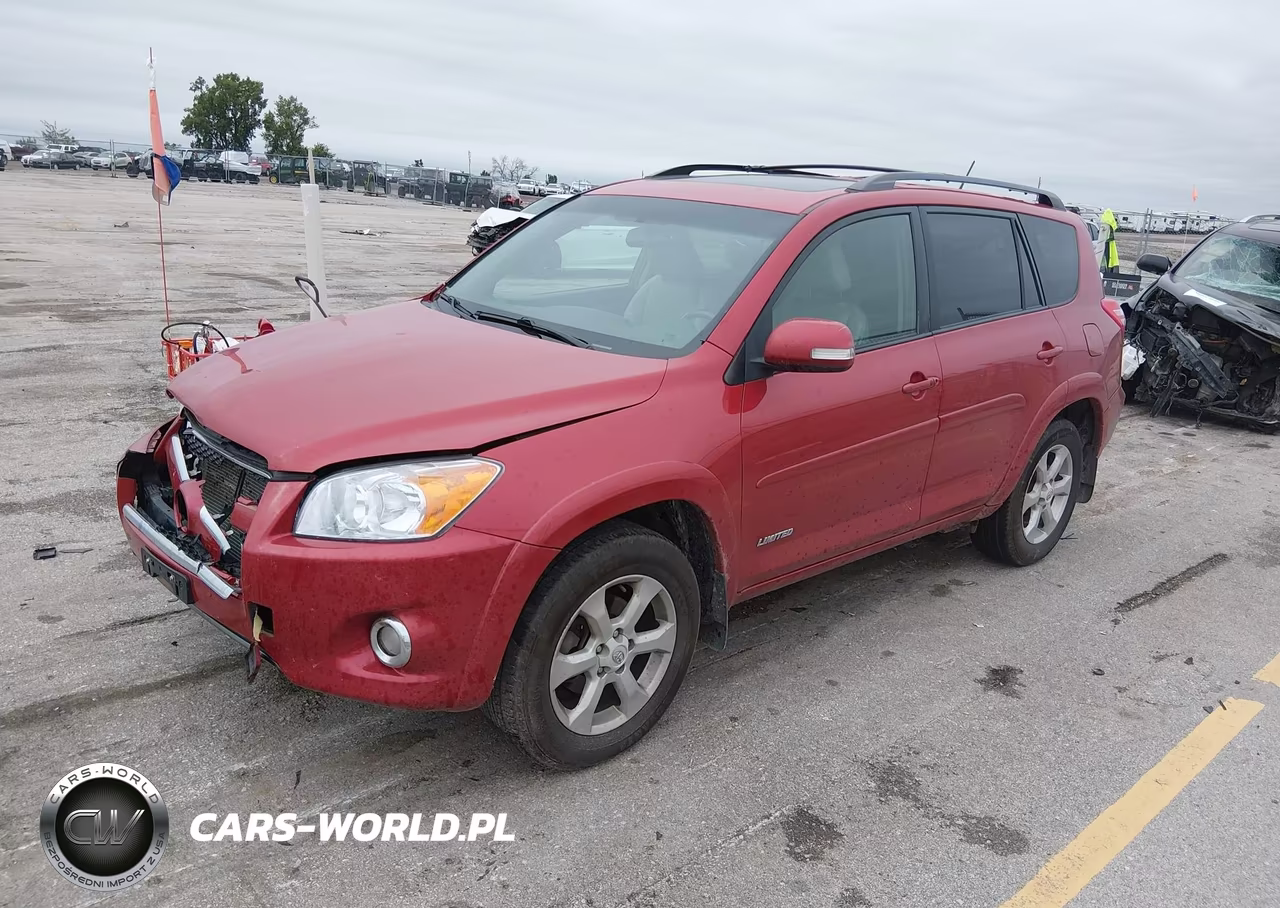 2011 Toyota Rav4 Limited V6 VIN:2T3DK4DV6BW037769 - 2
