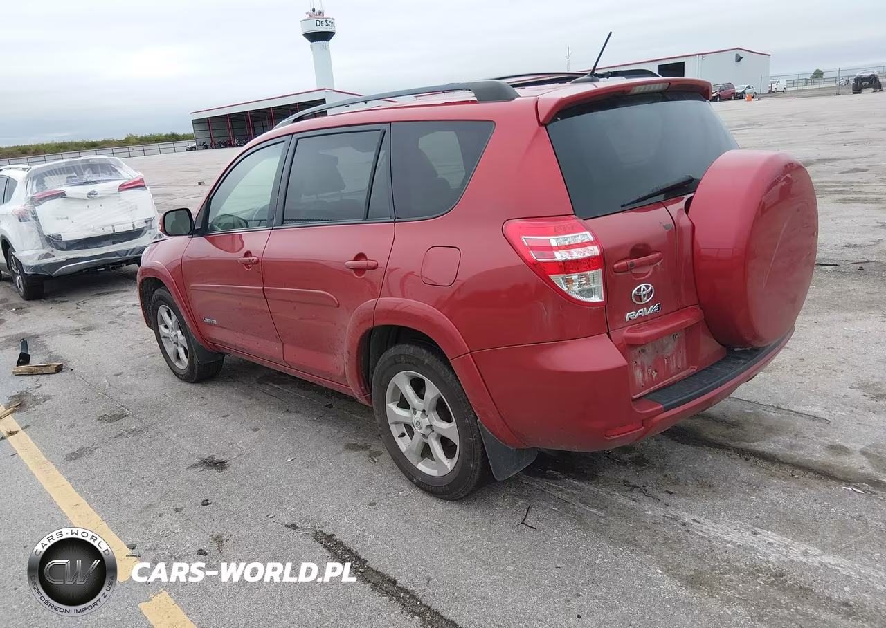 2011 Toyota Rav4 Limited V6 VIN:2T3DK4DV6BW037769 - 3