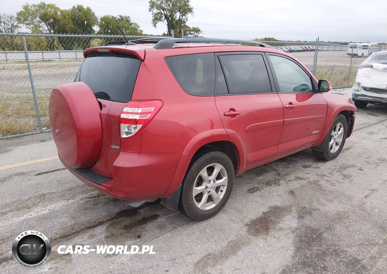 2011 Toyota Rav4 Limited V6 VIN:2T3DK4DV6BW037769 - 4