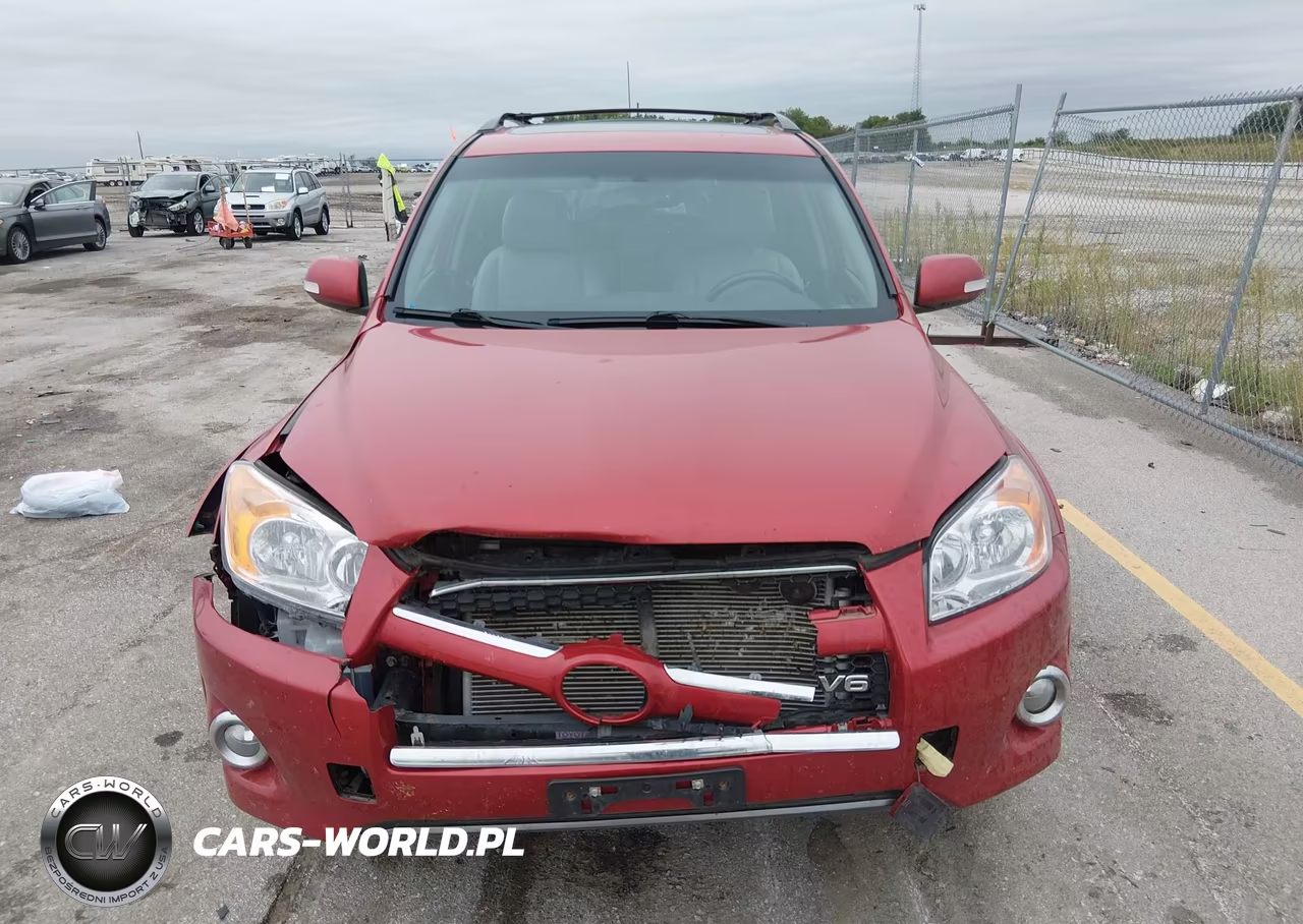 2011 Toyota Rav4 Limited V6 VIN:2T3DK4DV6BW037769 - 6