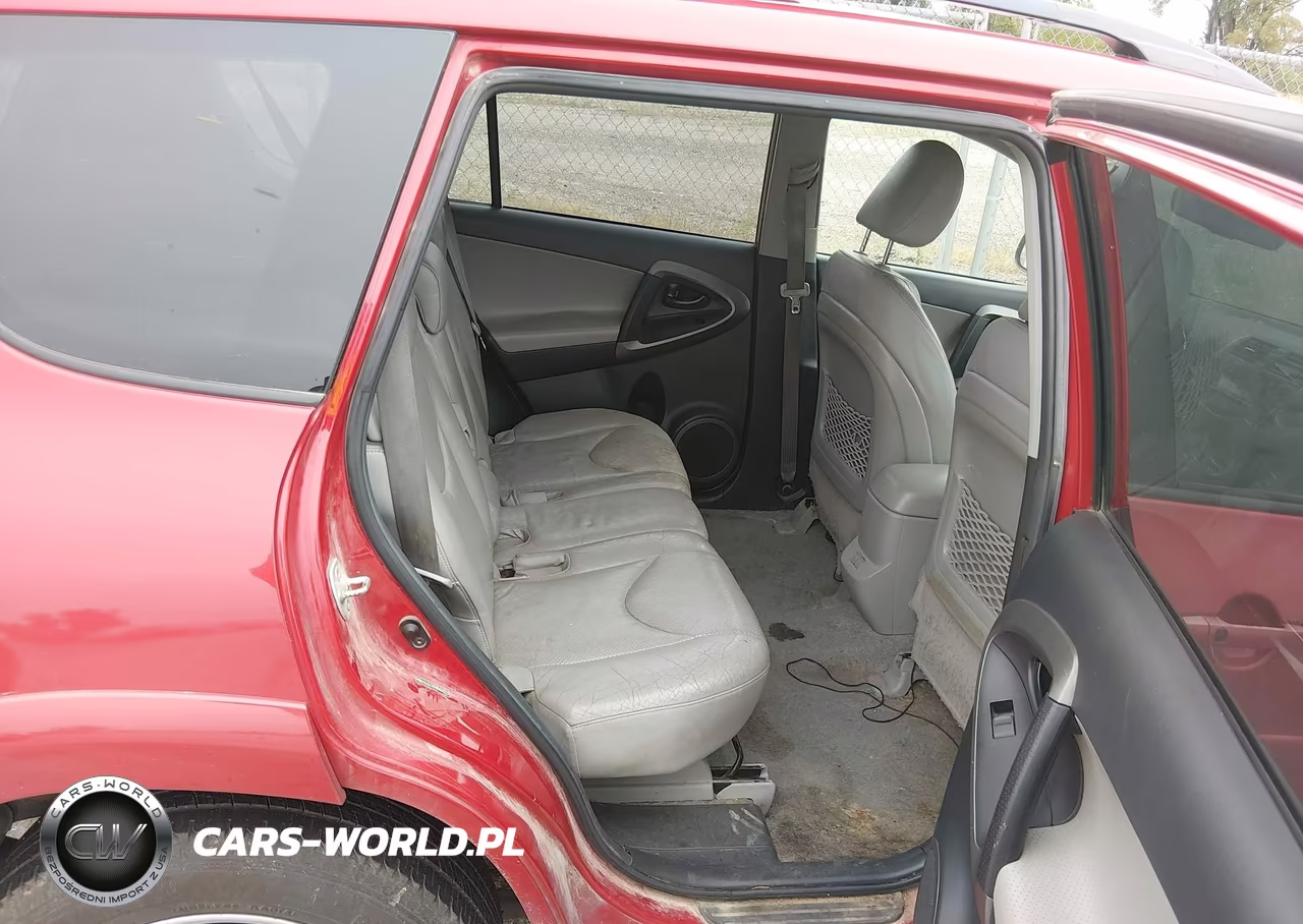 2011 Toyota Rav4 Limited V6 VIN:2T3DK4DV6BW037769 - 8