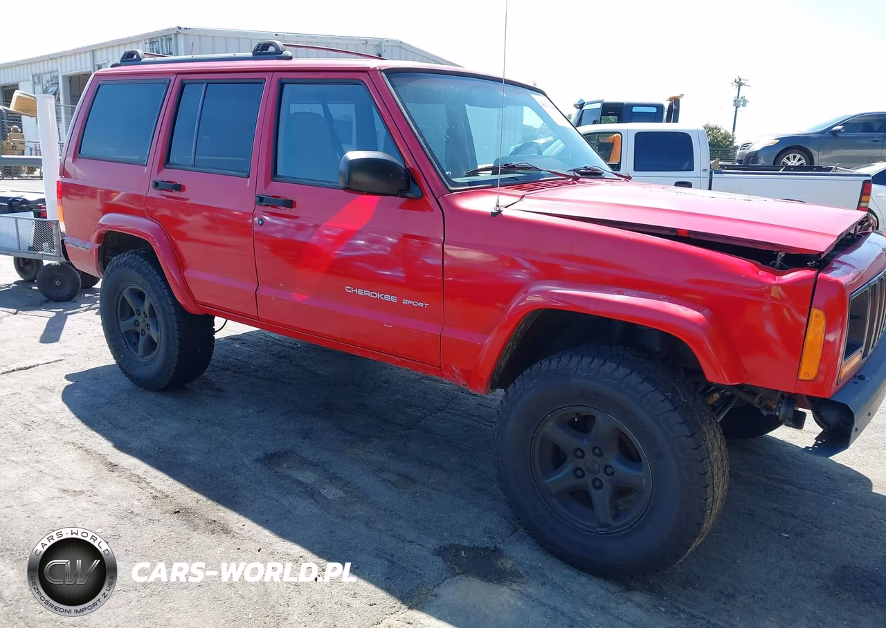 2001 Jeep Cherokee Sport