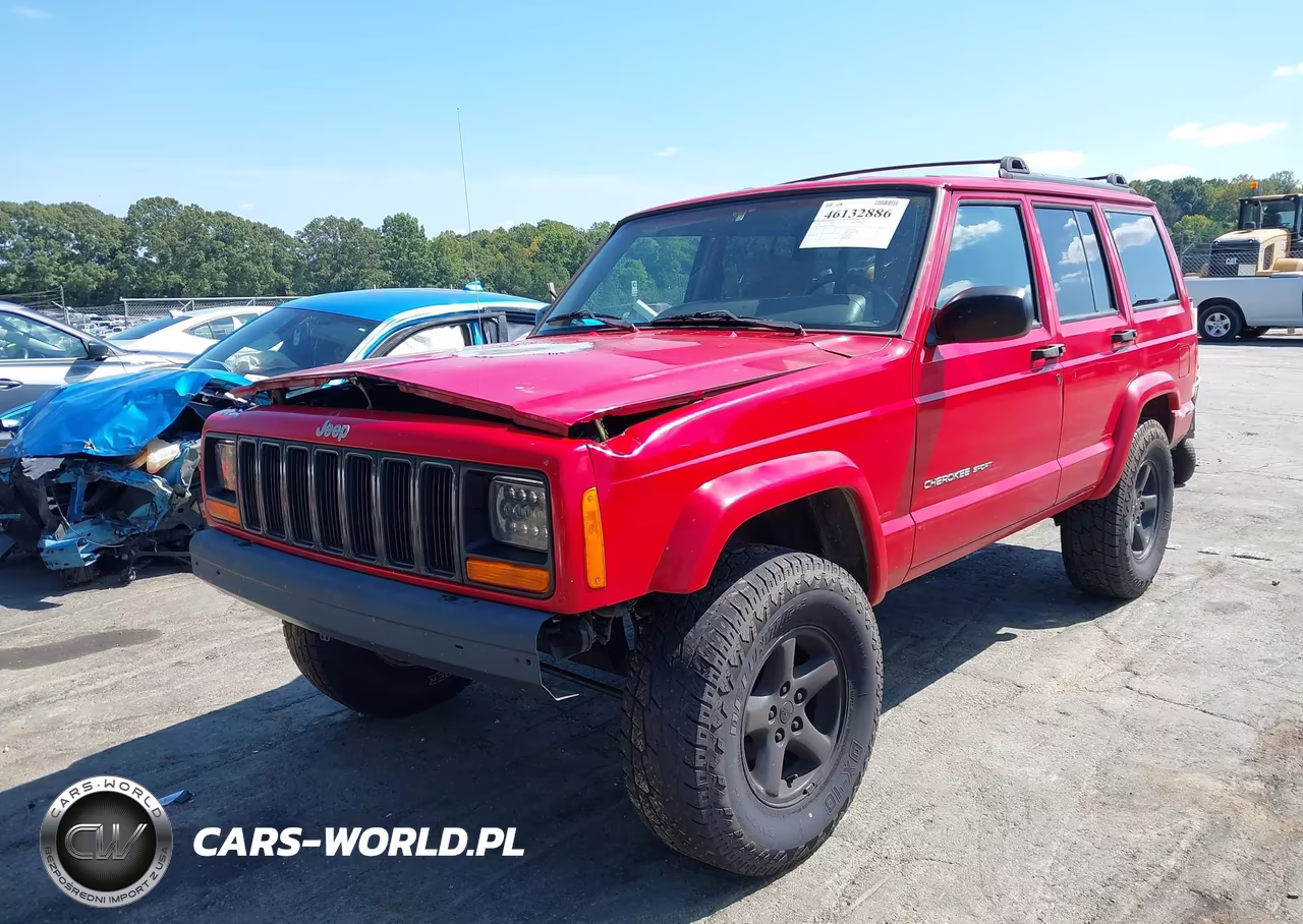 2001 Jeep Cherokee Sport VIN:1J4FT48S61L500639 - 2