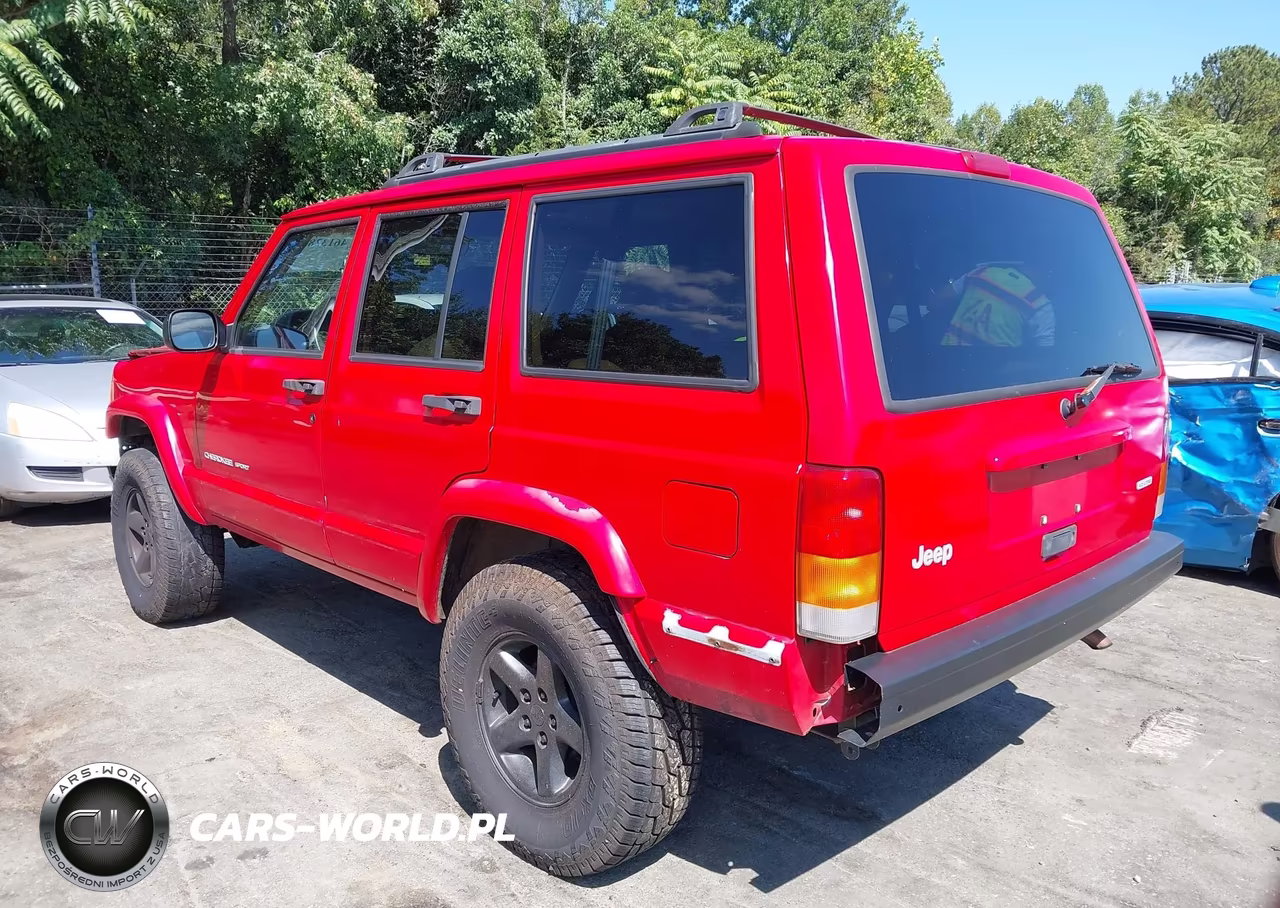 2001 Jeep Cherokee Sport VIN:1J4FT48S61L500639 - 3