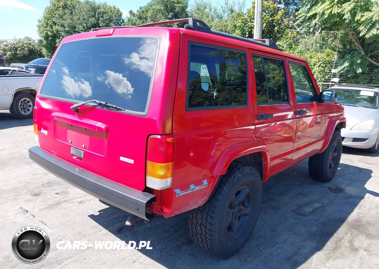 2001 Jeep Cherokee Sport VIN:1J4FT48S61L500639 - 4