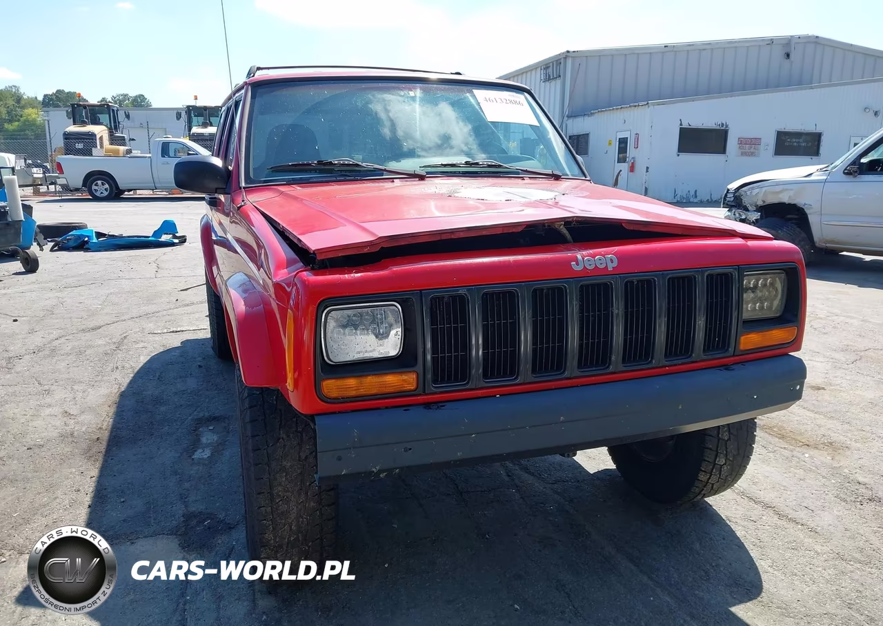2001 Jeep Cherokee Sport VIN:1J4FT48S61L500639 - 6