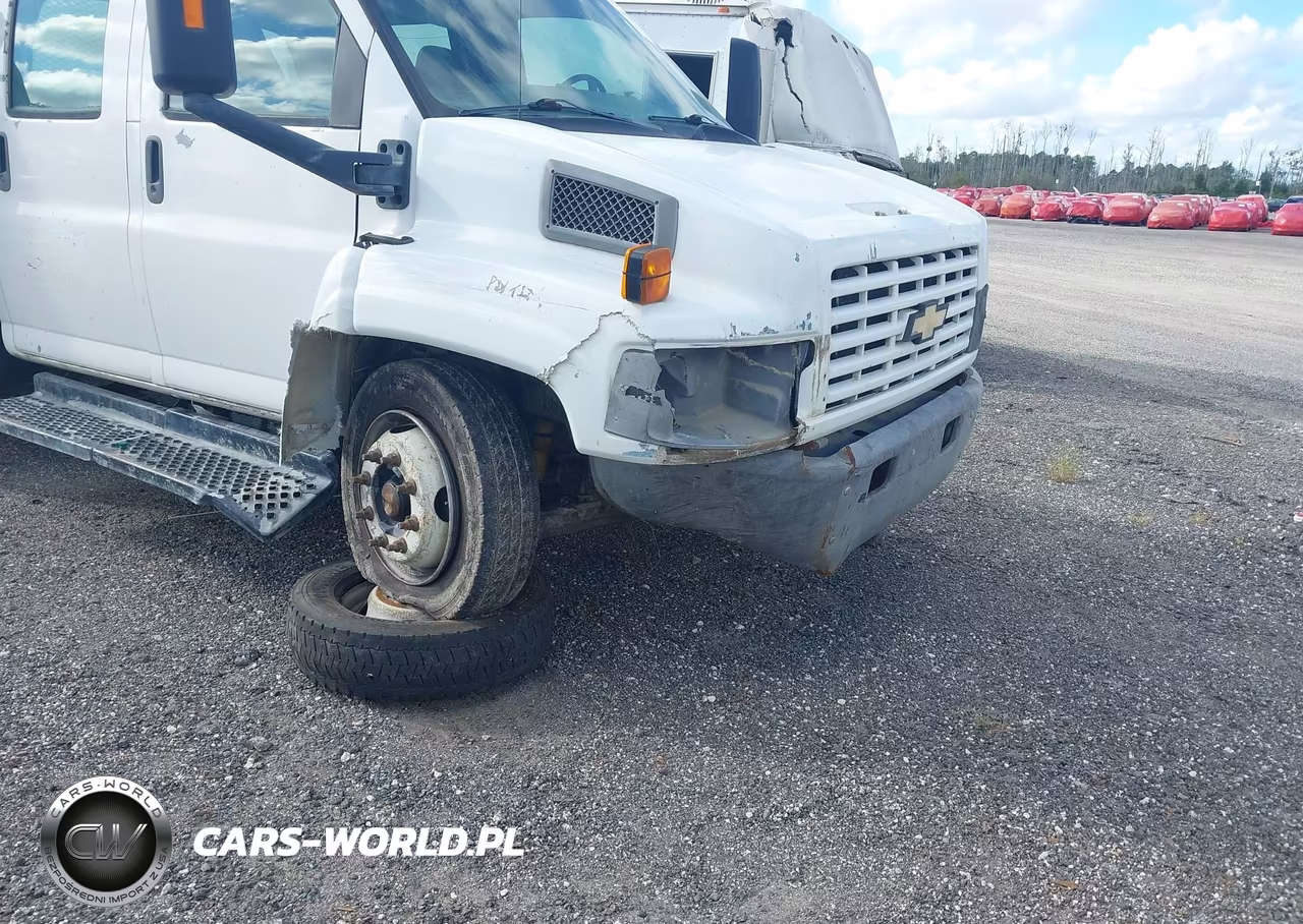 2006 Chevrolet Cc5500 VIN:1GBE5E1276F427044 - 11