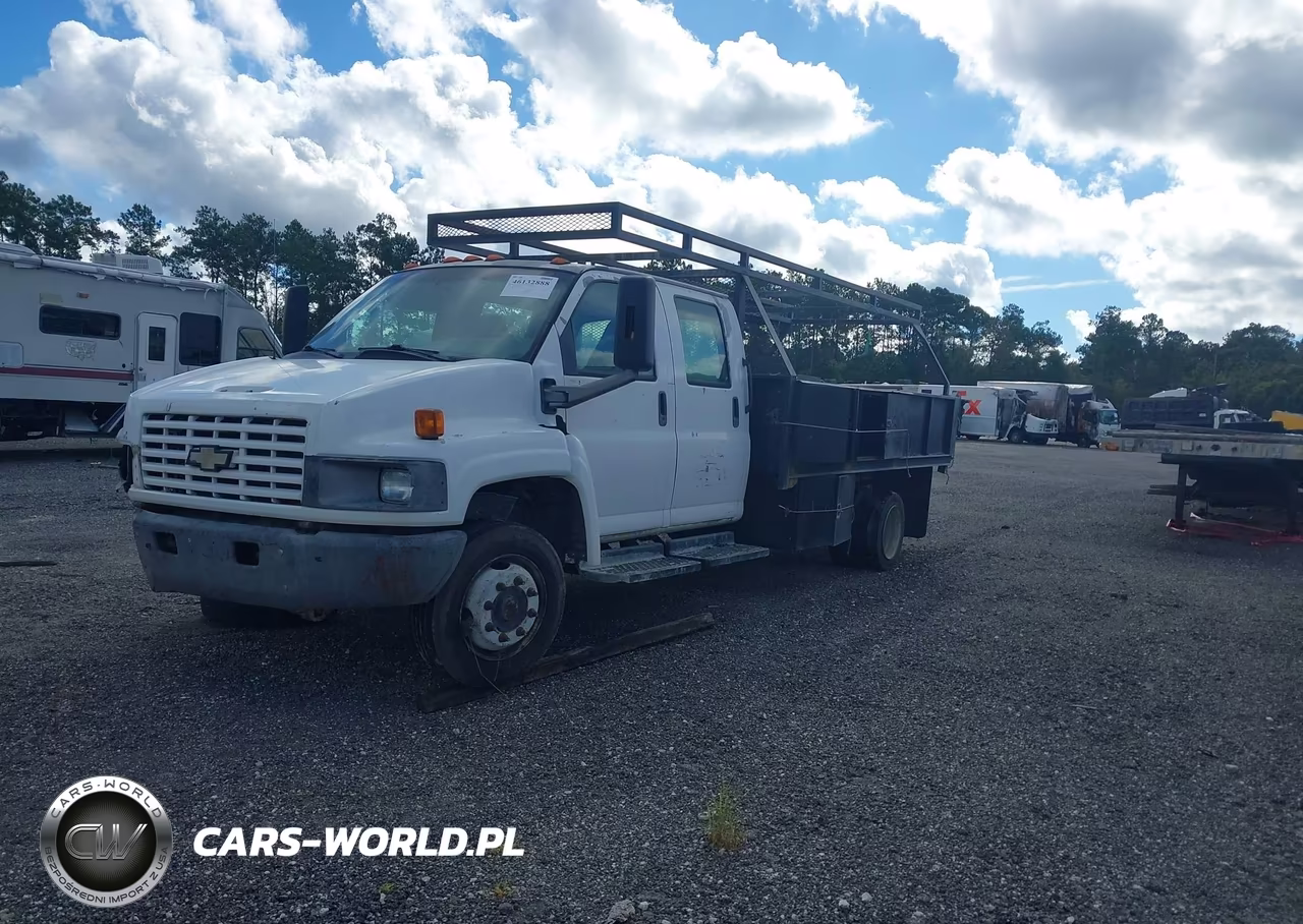 2006 Chevrolet Cc5500 VIN:1GBE5E1276F427044 - 2