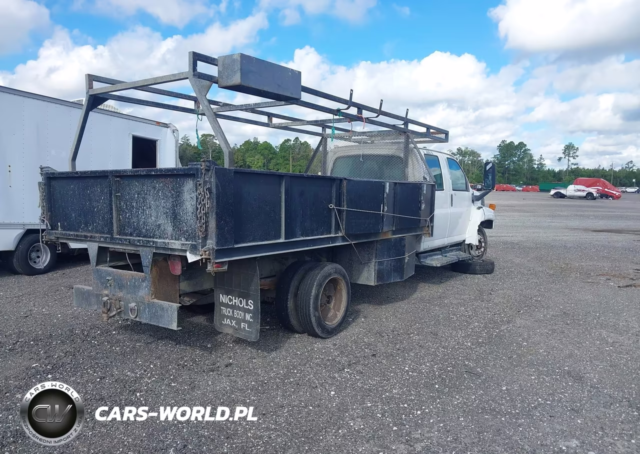 2006 Chevrolet Cc5500 VIN:1GBE5E1276F427044 - 4