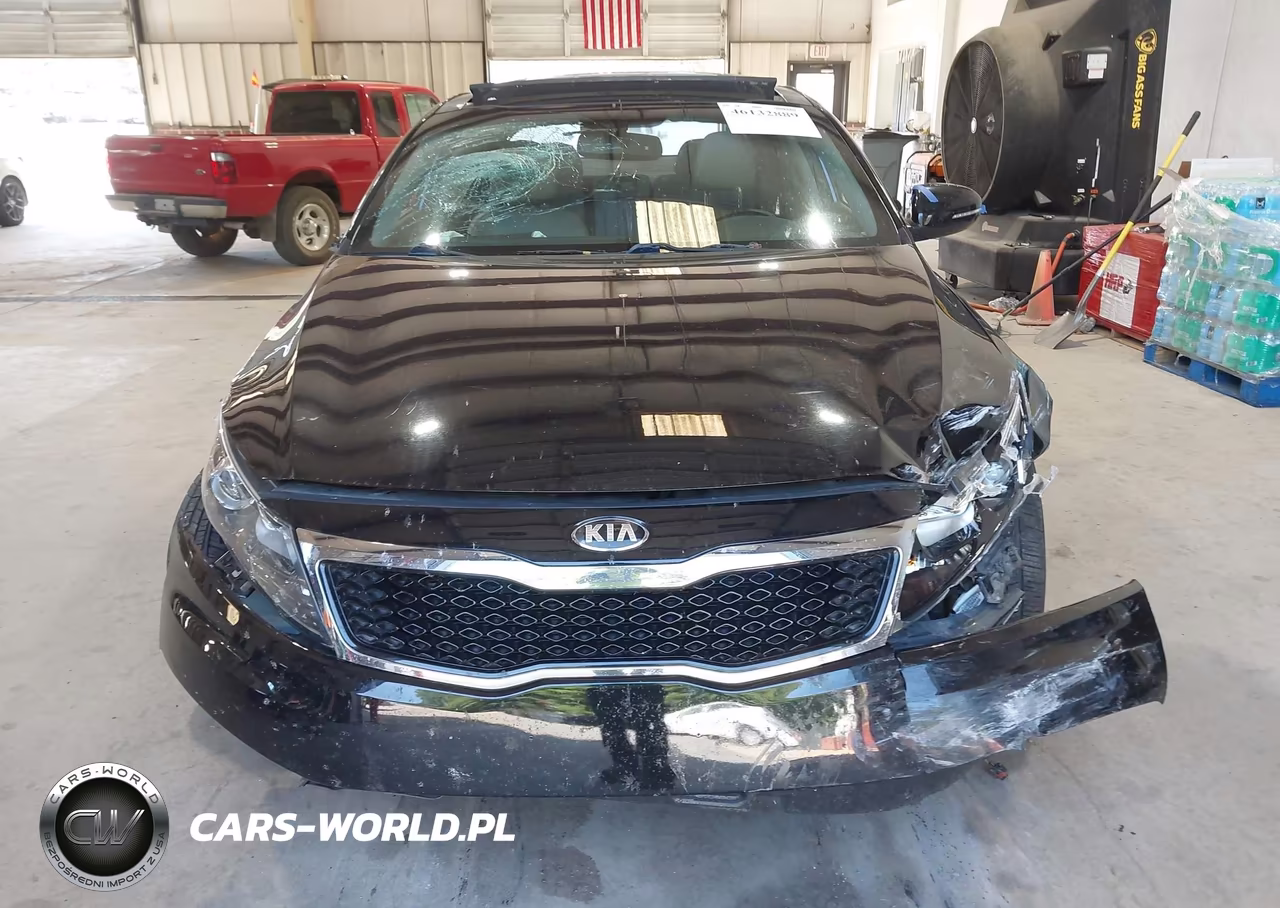 2013 Kia Optima Ex VIN:5XXGN4A74DG217459 - 12