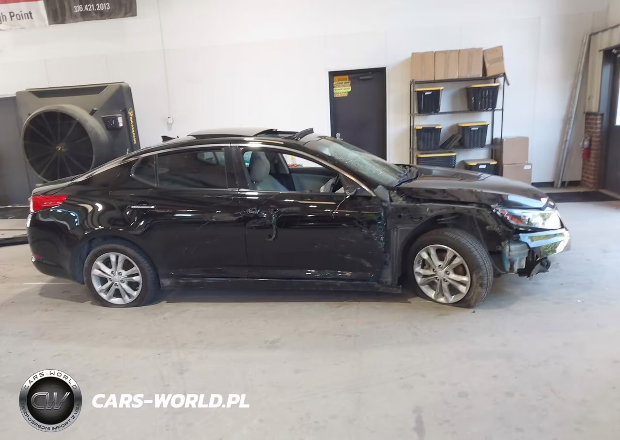 2013 Kia Optima Ex VIN:5XXGN4A74DG217459 - 13