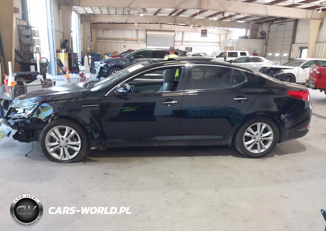 2013 Kia Optima Ex VIN:5XXGN4A74DG217459 - 14