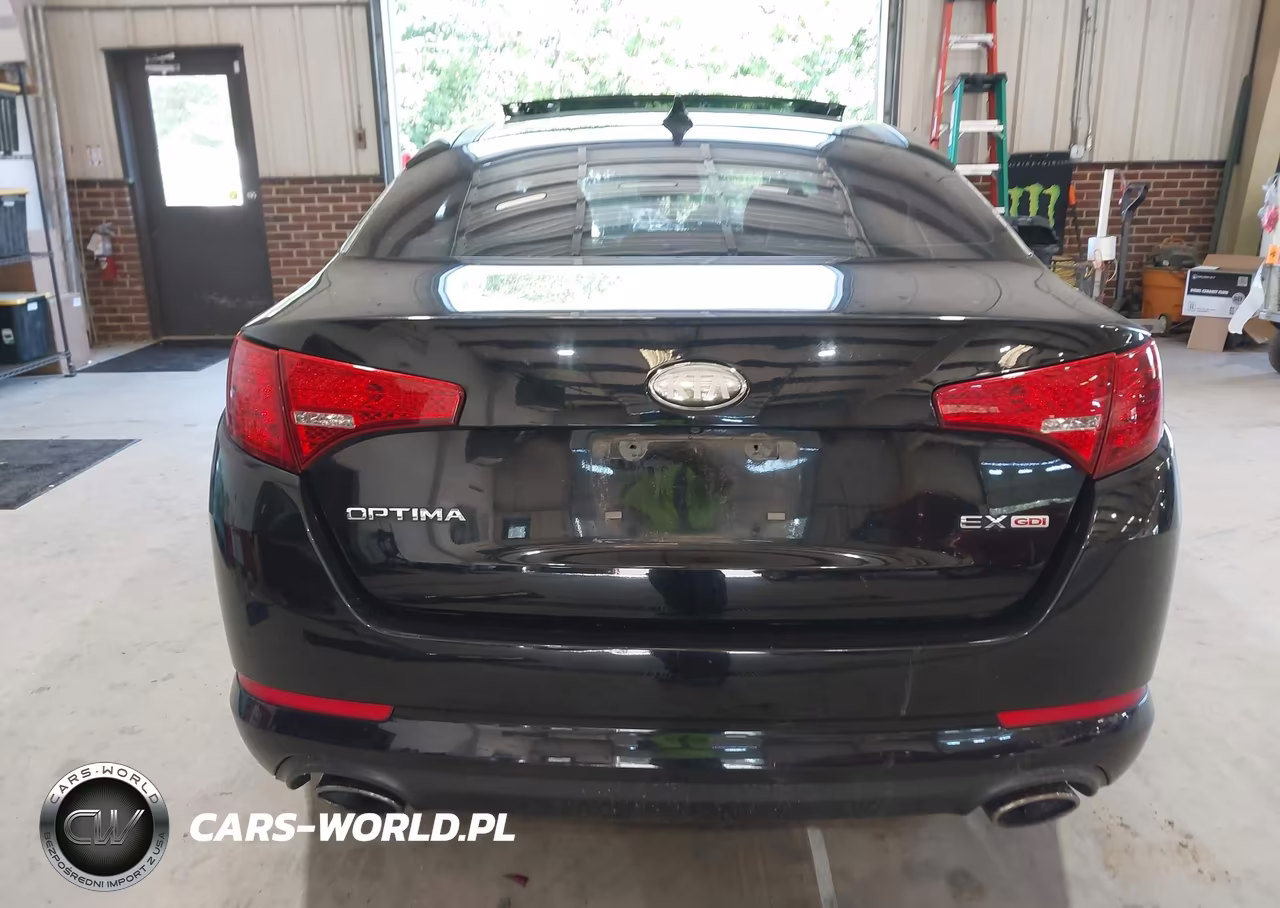 2013 Kia Optima Ex VIN:5XXGN4A74DG217459 - 16